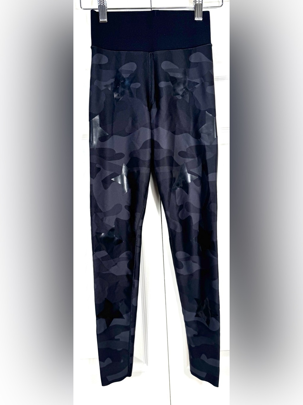 Ultracor Ultra High Micro Camo Star Leggings XS NWT